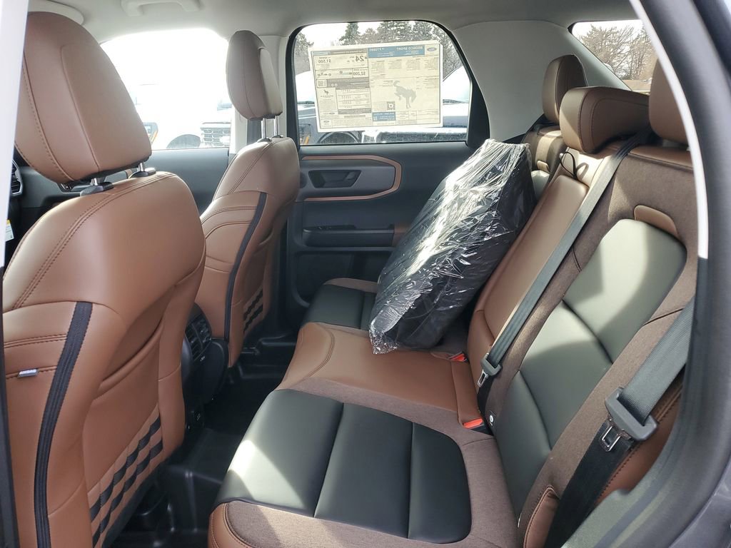 New 2025 Ford Bronco Sport Outer Banks w/ Sasquatch Outer Banks Package AWD/4WD image 30