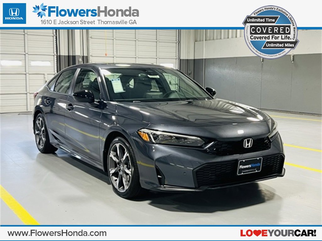 New 2026 Honda Civic Sport Touring