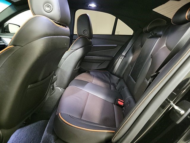 Certified 2022 Cadillac CT4 V w/ Navigation Package image 17