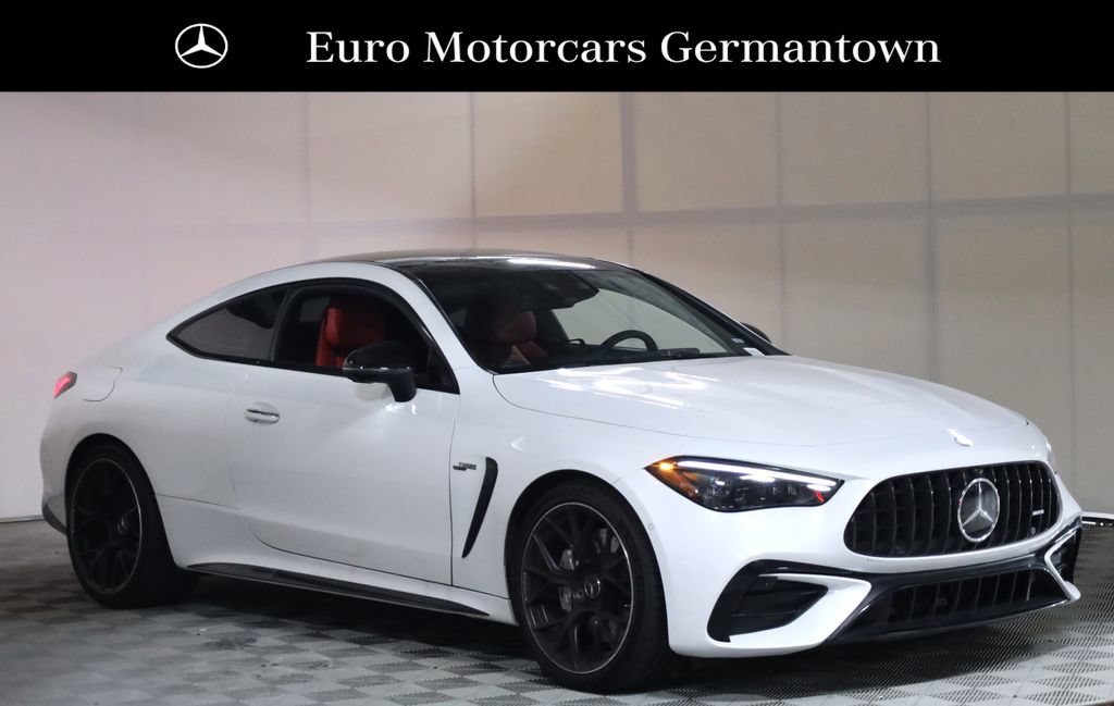 Used 2025 Mercedes-Benz CLE 53 AMG 4MATIC Coupe