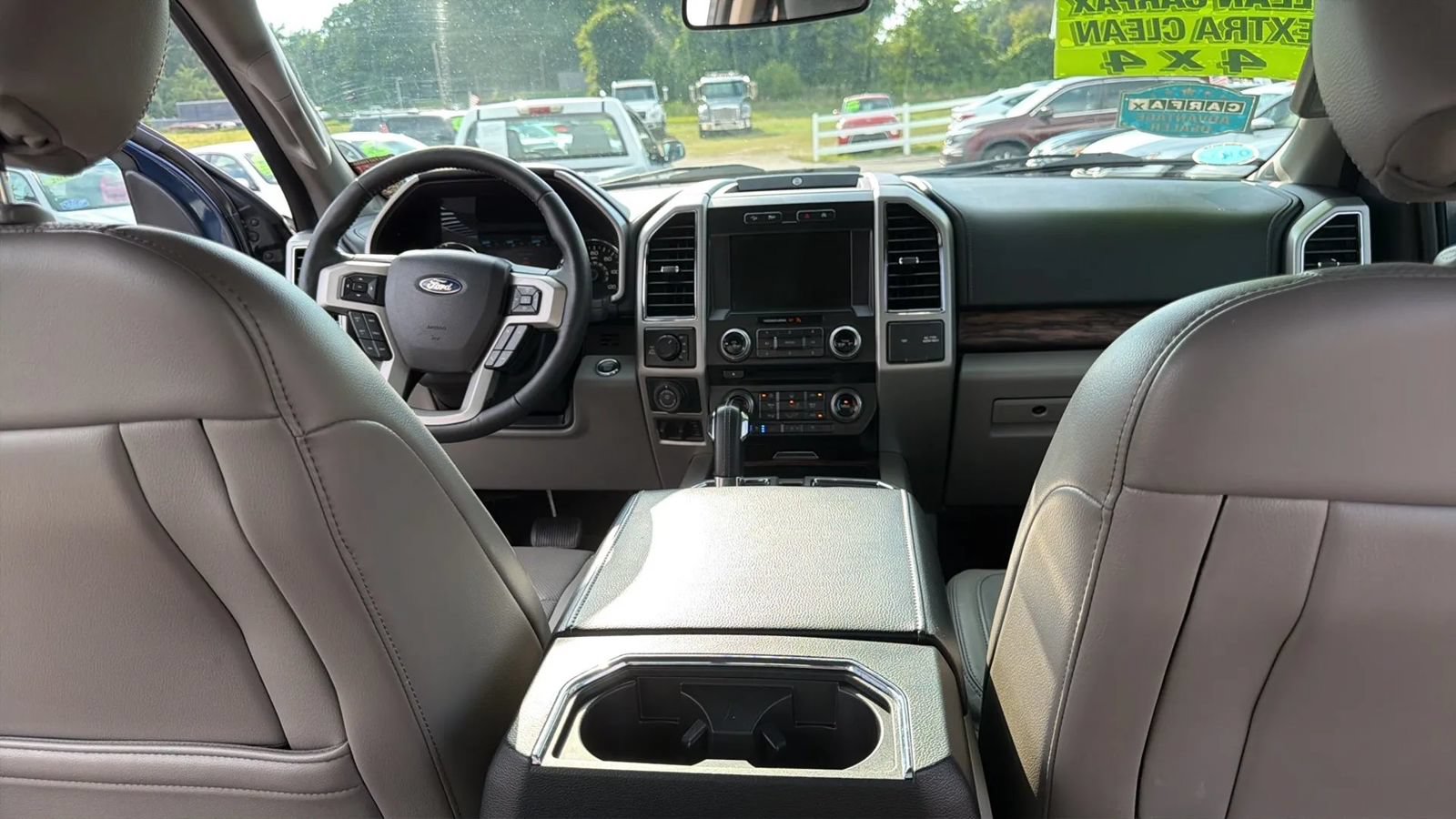 Used 2018 Ford F150 Lariat w/ Equipment Group 502A Luxury AWD/4WD image 25