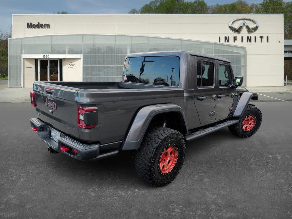 Used 2021 Jeep Gladiator Rubicon image 4