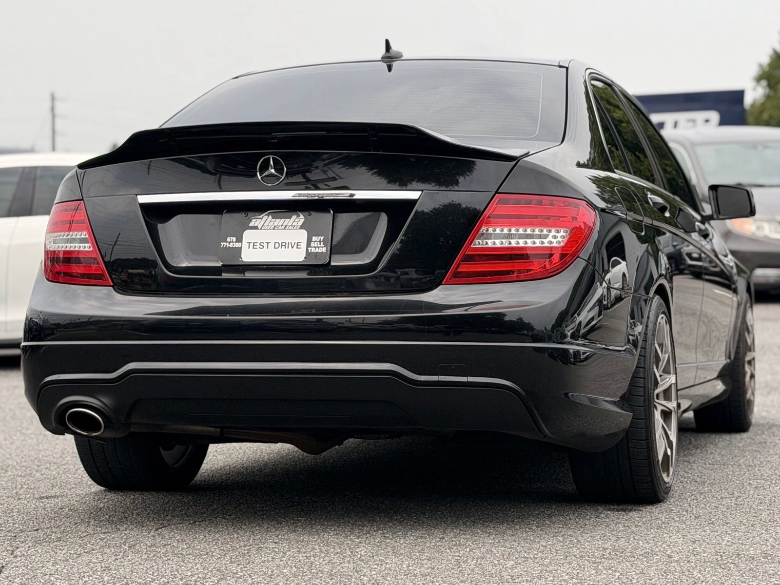 Used 2014 Mercedes-Benz C 250 Sedan image 5