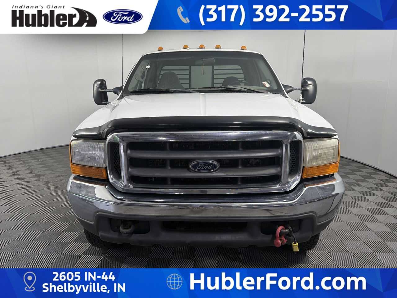 Used 1999 Ford F350 XL AWD/4WD image 3