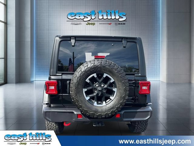 Certified 2025 Jeep Wrangler Unlimited Rubicon AWD/4WD image 4