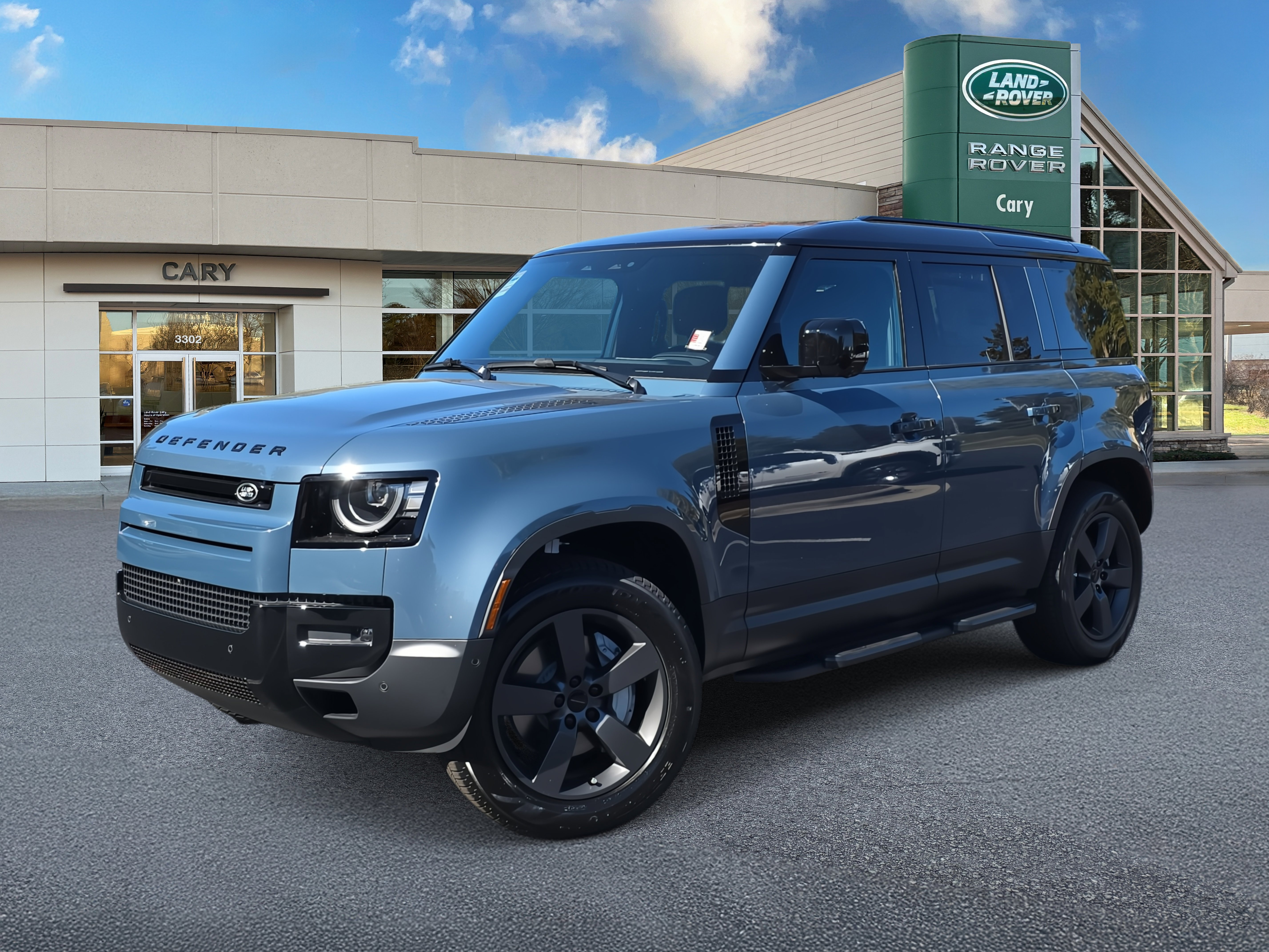 New 2026 Land Rover Defender 110 S video 1