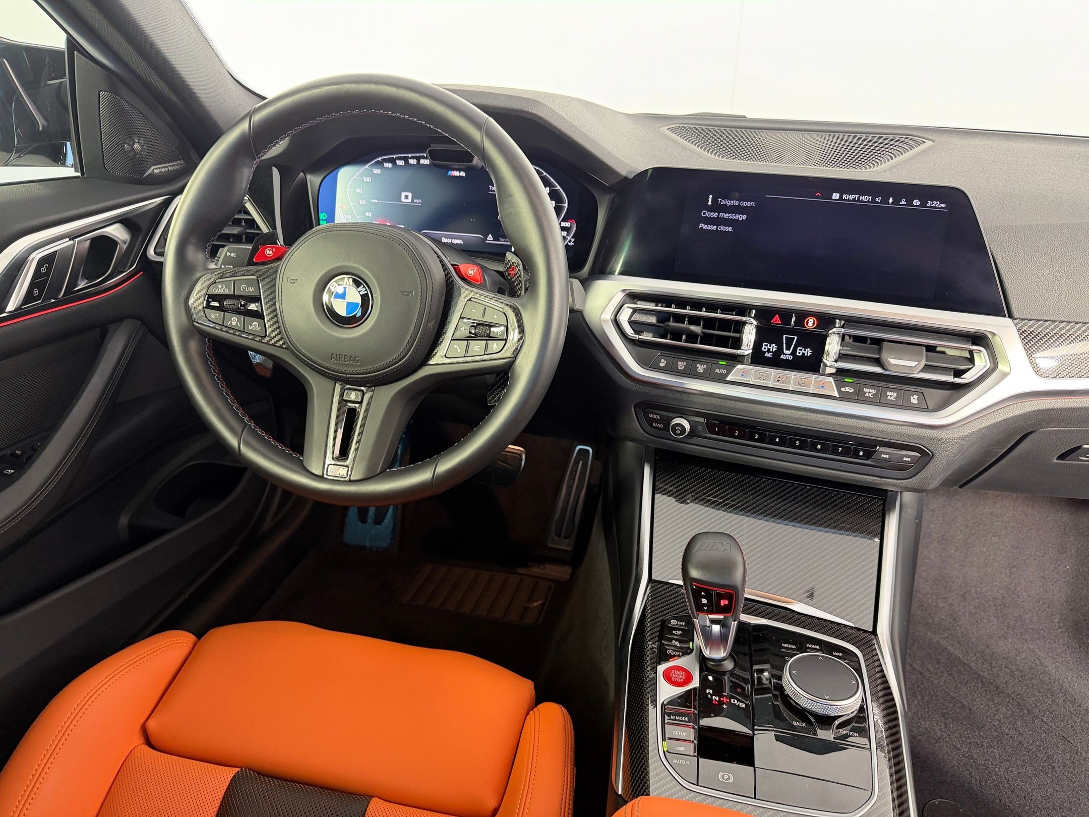 Used 2023 BMW M4 Competition w/ M Driver's Package RWD image 30