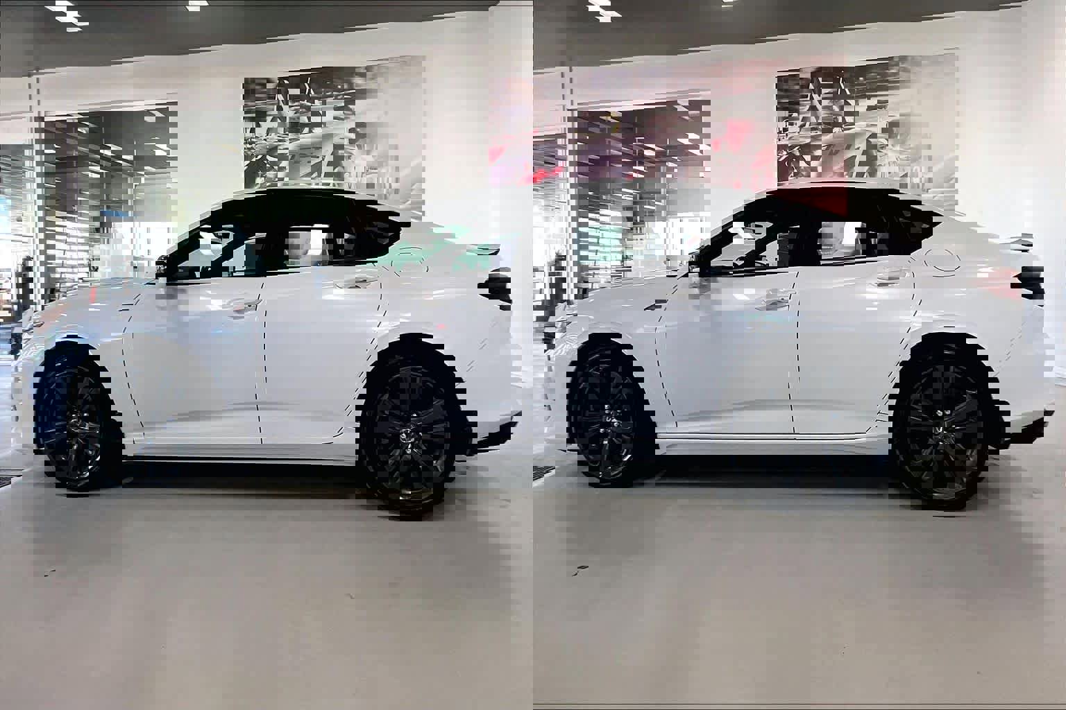 Used 2023 Acura TLX SH-AWD w/ A-SPEC Pkg image 3