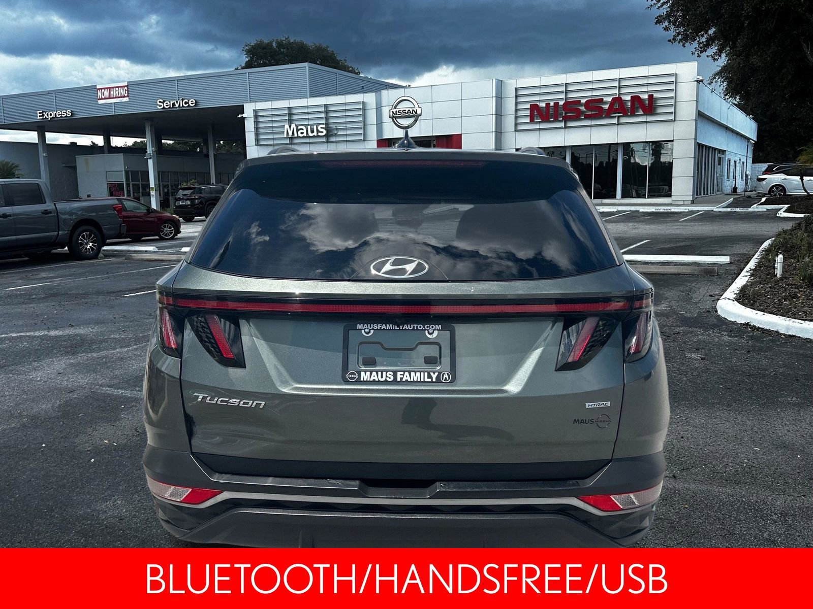 Used 2022 Hyundai Tucson SEL w/ Convenience + Premium Package image 7