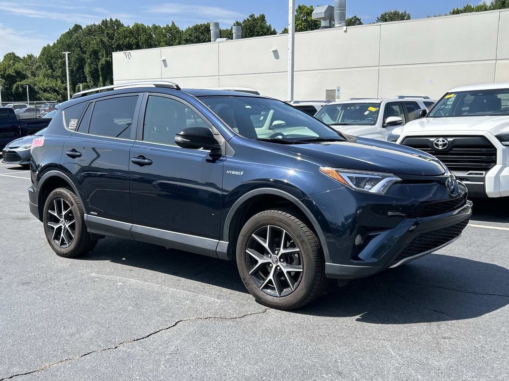 Used 2017 Toyota RAV4 SE