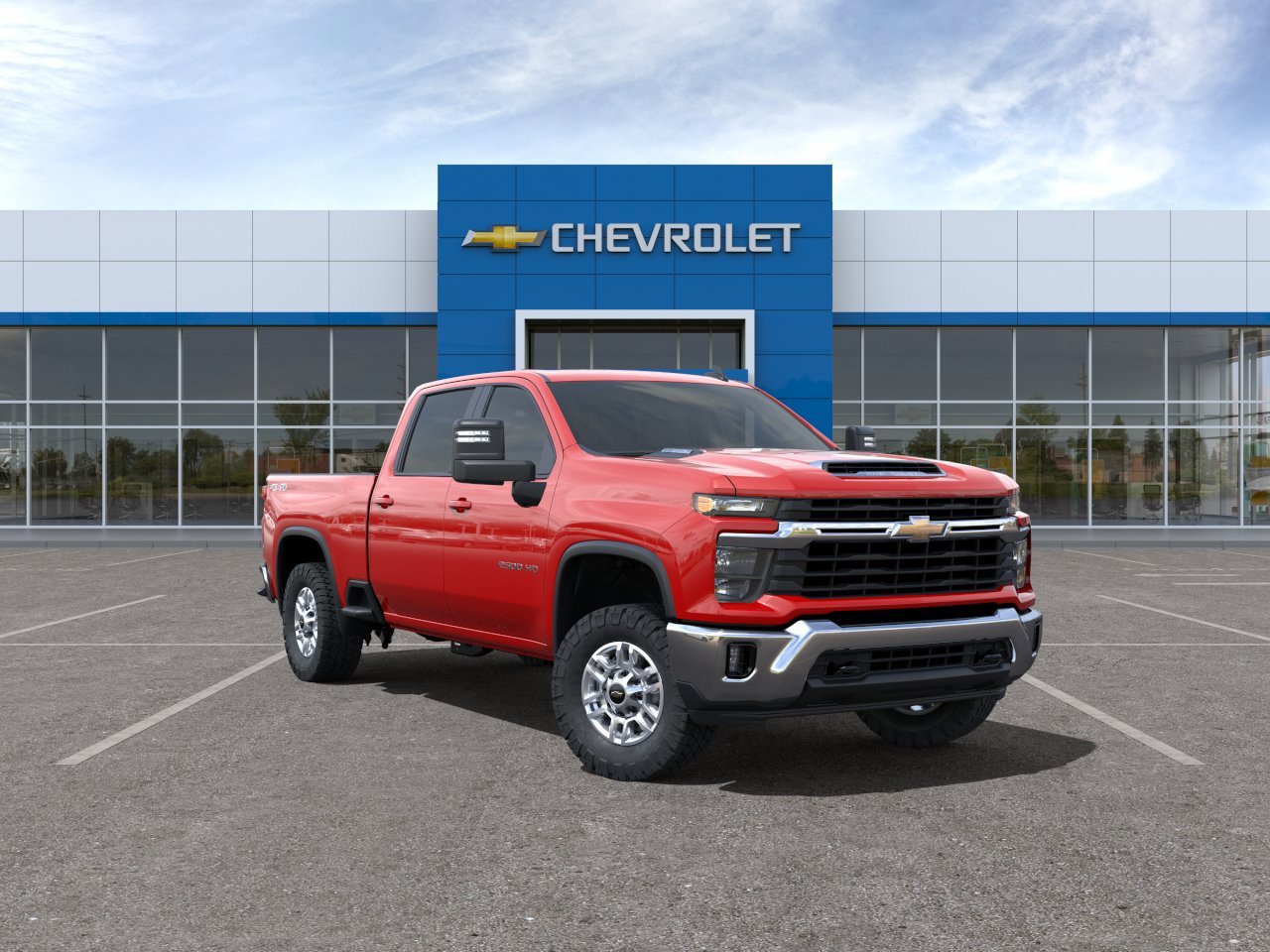 New 2024 Chevrolet Silverado 2500 LT w/ Safety Package image 1