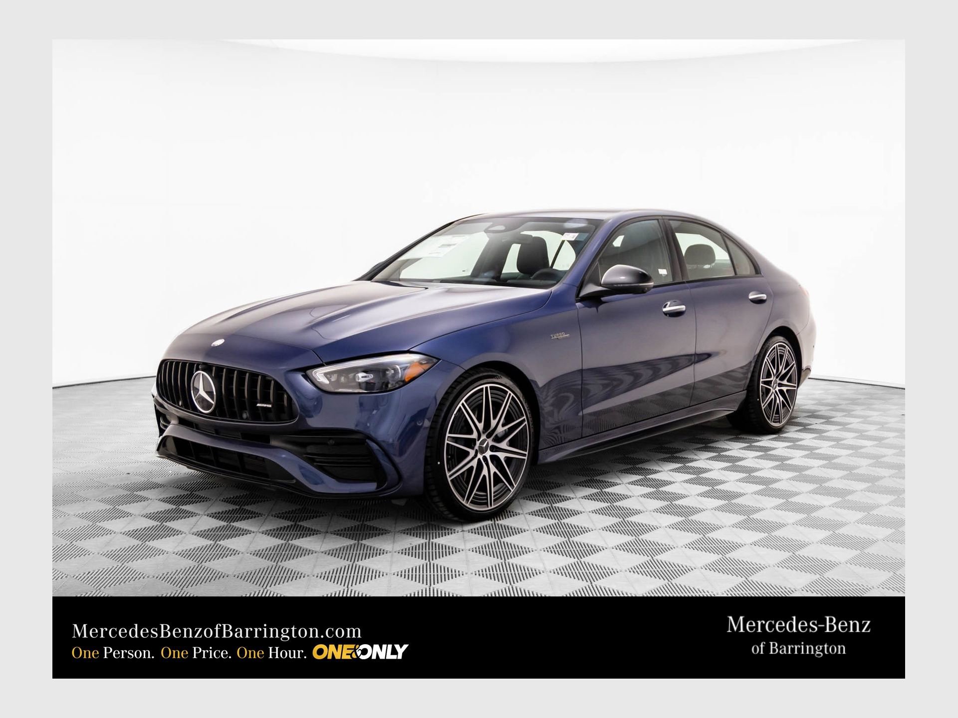 New 2026 Mercedes-Benz C 43 AMG 4MATIC Sedan