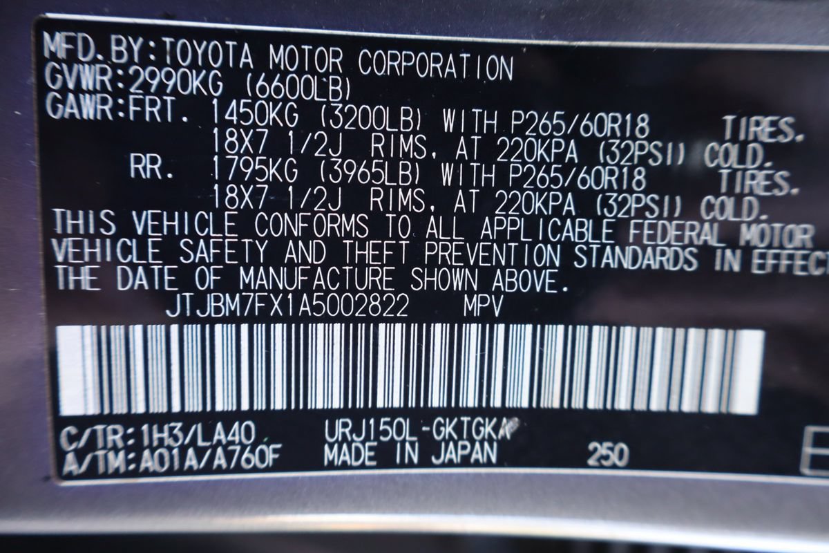 Used 2010 Lexus GX 460 AWD/4WD image 50