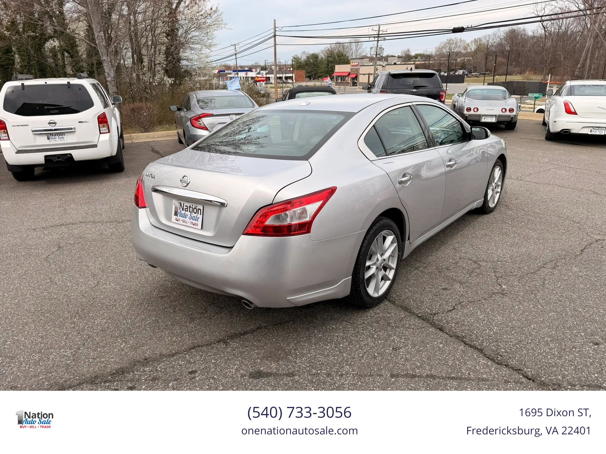 Used 2010 Nissan Maxima 3.5 SV w/ Cold Pkg image 7