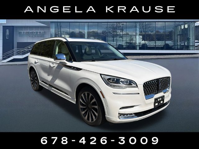 Used 2021 Lincoln Aviator Black Label Grand Touring w/ Class IV Trailer Tow Package AWD/4WD image 1