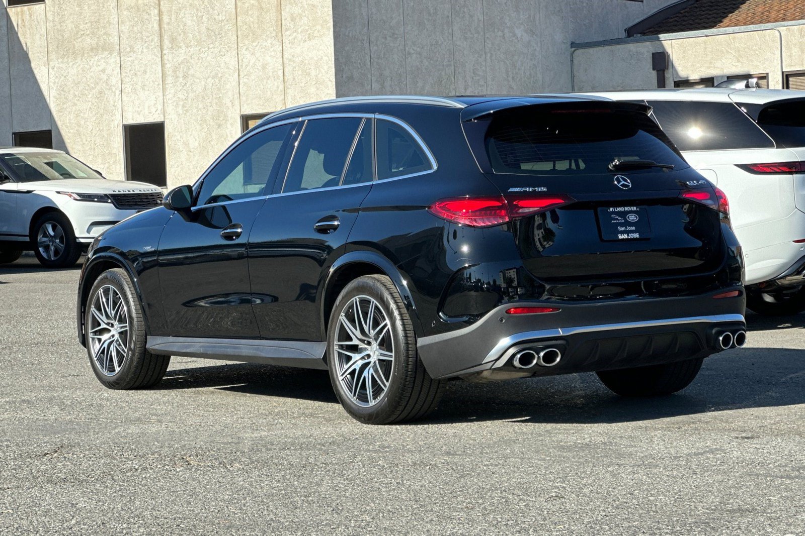 Used 2024 Mercedes-Benz GLC 43 AMG 4MATIC image 4