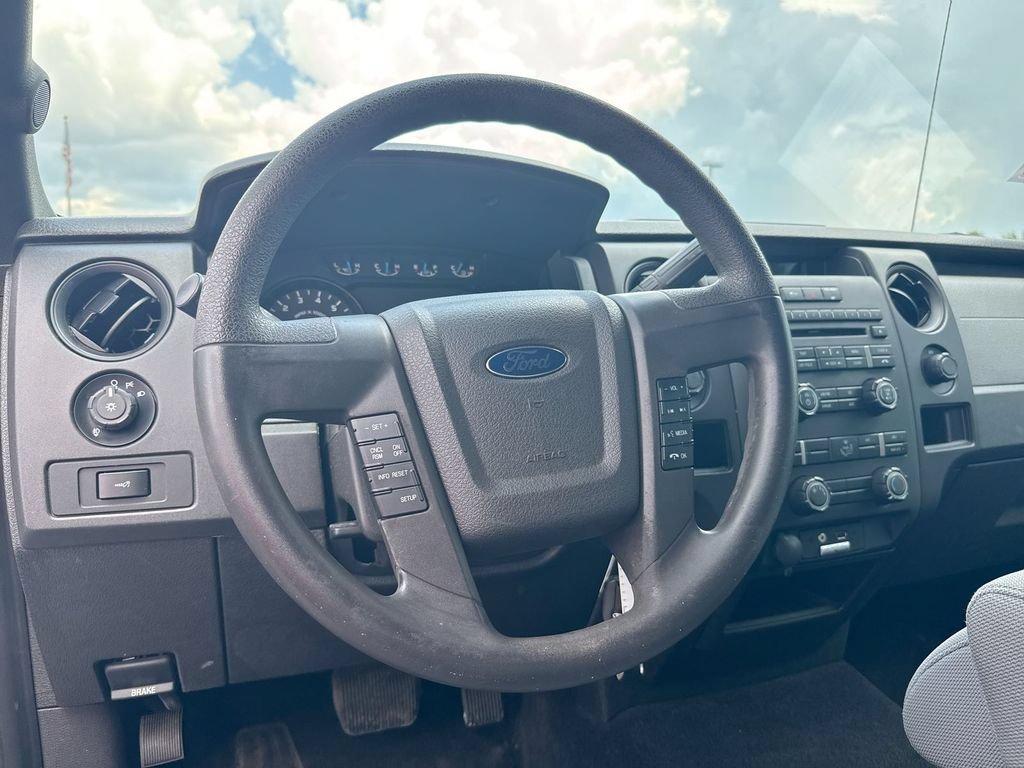 Used 2014 Ford F150 STX w/ Equipment Group 201A Mid AWD/4WD image 11