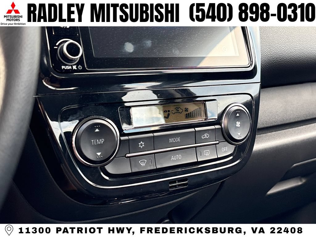 Used 2024 Mitsubishi Mirage G4 Black Edition FWD image 10