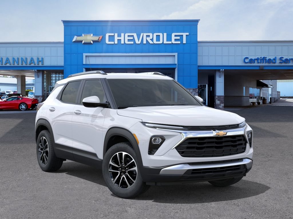 New 2026 Chevrolet TrailBlazer LT AWD/4WD image 8