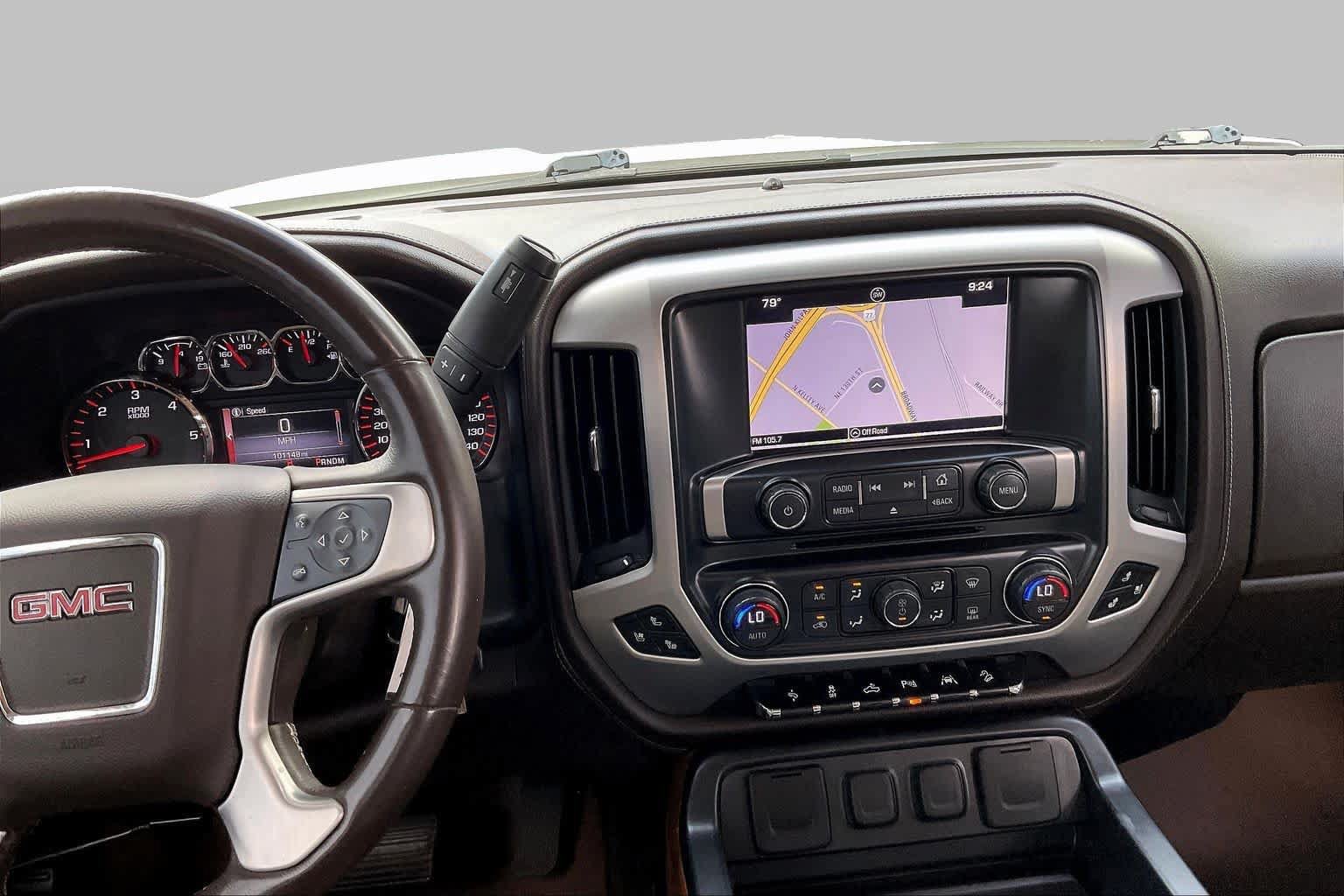Used 2016 GMC Sierra 1500 SLT AWD/4WD image 8