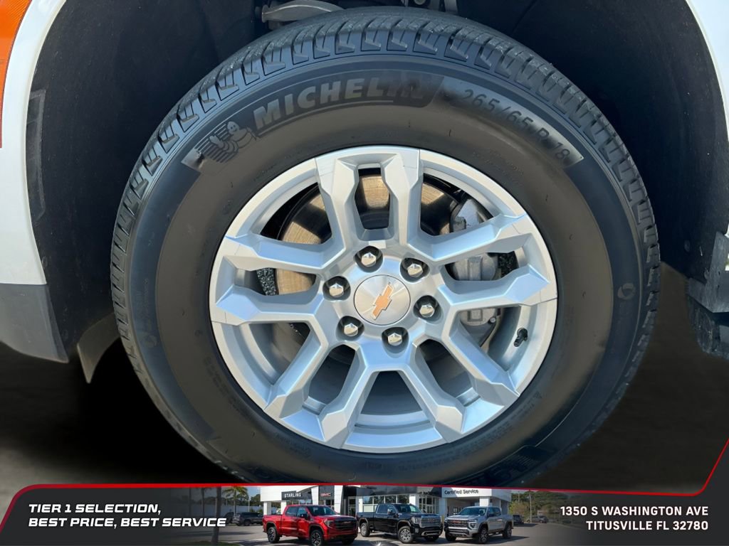 Used 2025 Chevrolet Tahoe LT AWD/4WD image 22