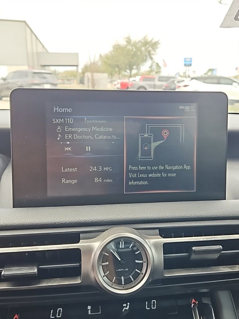 Used 2022 Lexus IS 300 w/ Premium Package RWD image 19