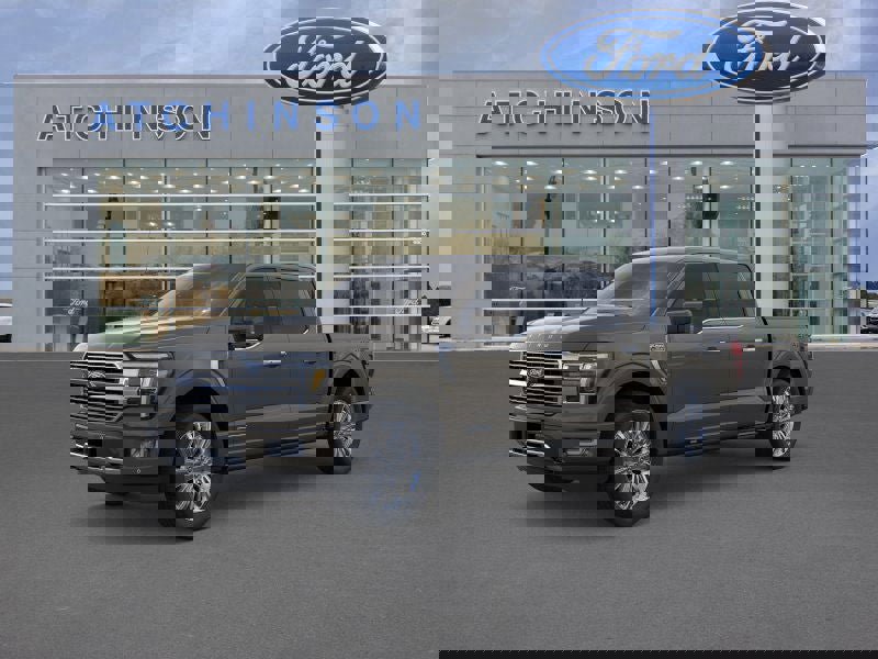 New 2025 Ford F150 Platinum w/ Equipment Group 703A Plus image 1