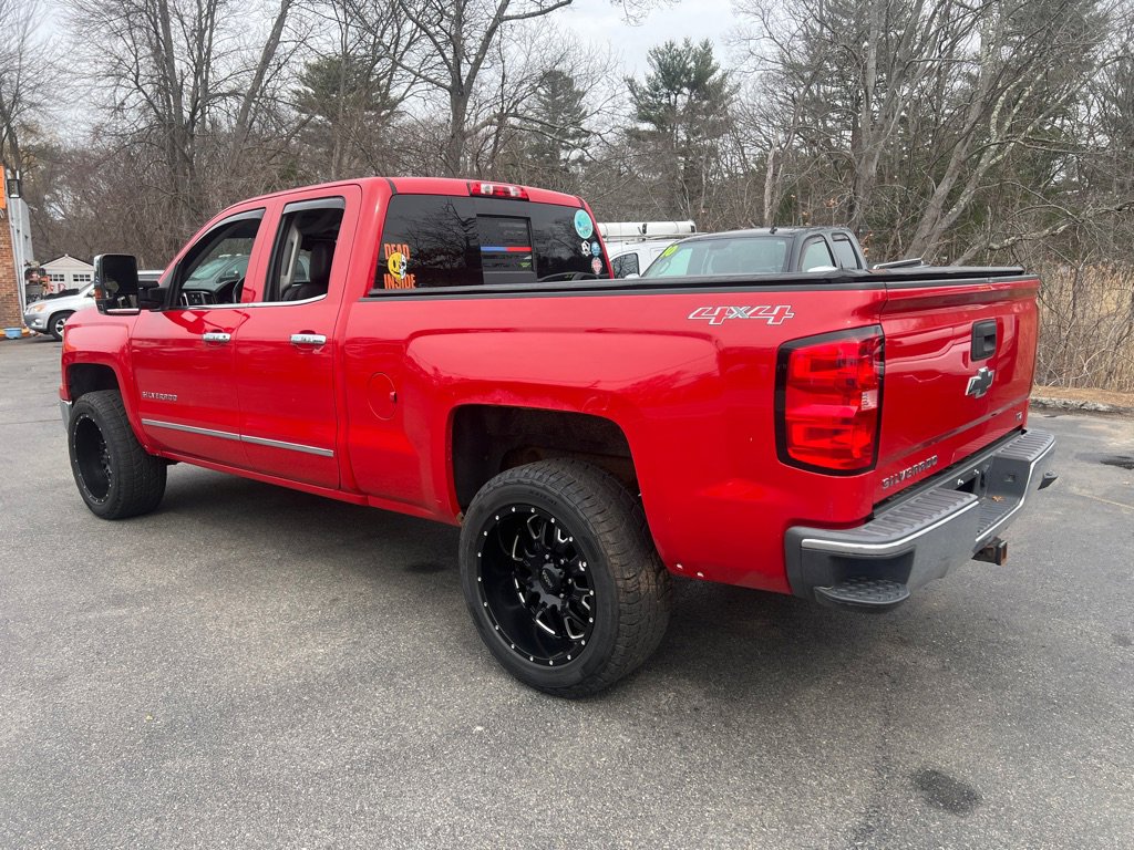 Used 2015 Chevrolet Silverado 1500 LTZ w/ Max Trailering Package image 3