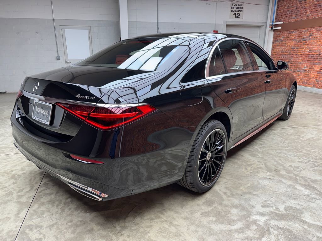 New 2026 Mercedes-Benz S 500 4MATIC image 6