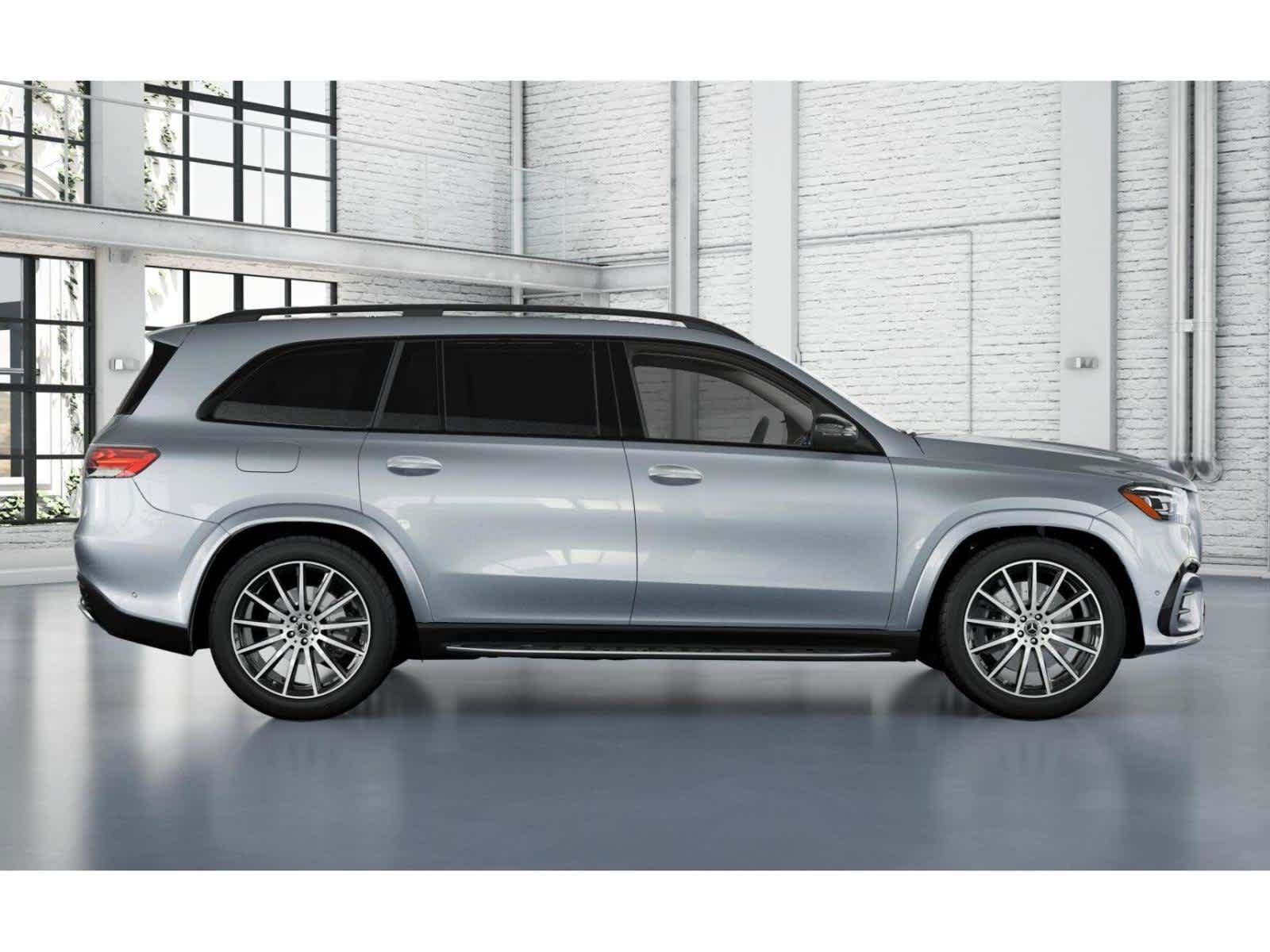 New 2026 Mercedes-Benz GLS 450 4MATIC image 2