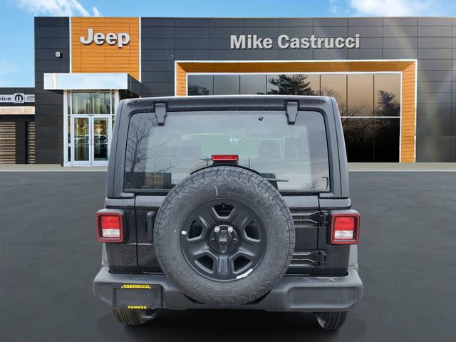 New 2026 Jeep Wrangler Sport image 5