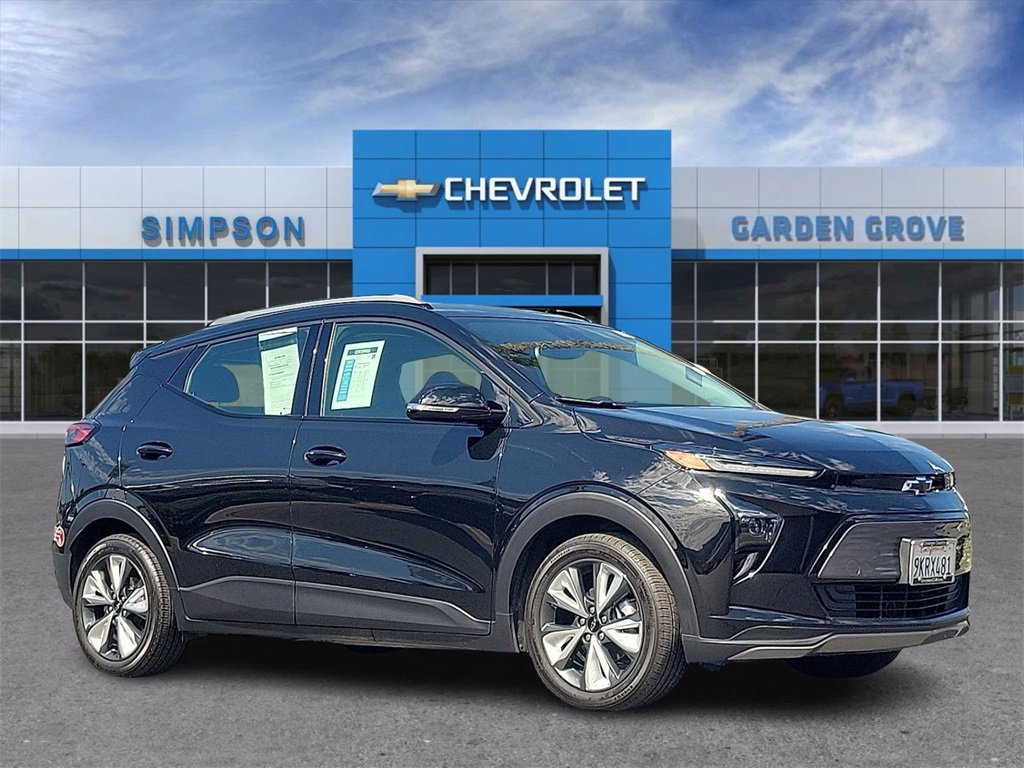 Certified 2023 Chevrolet Bolt EUV LT w/ Convenience Package