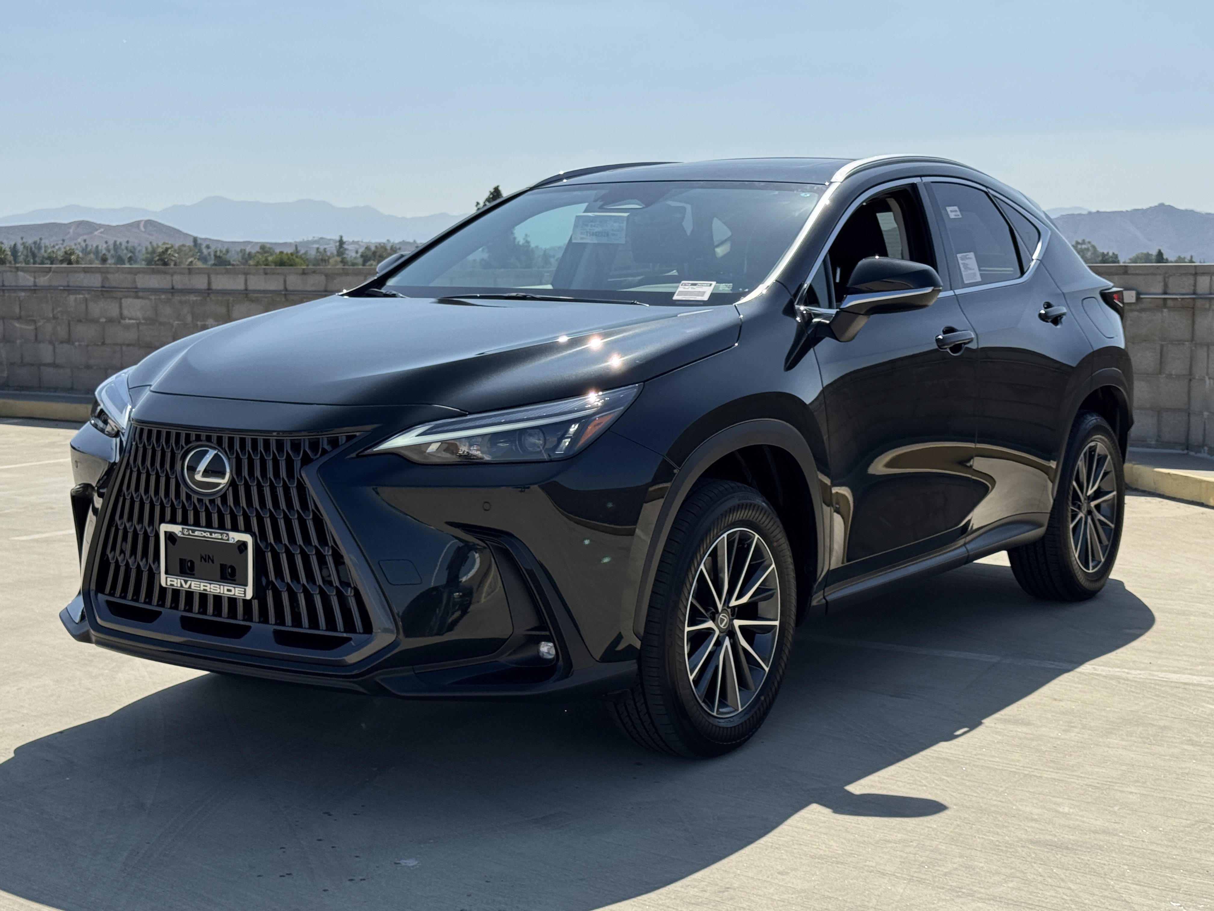 New 2026 Lexus NX 350h AWD w/ Premium Package image 7