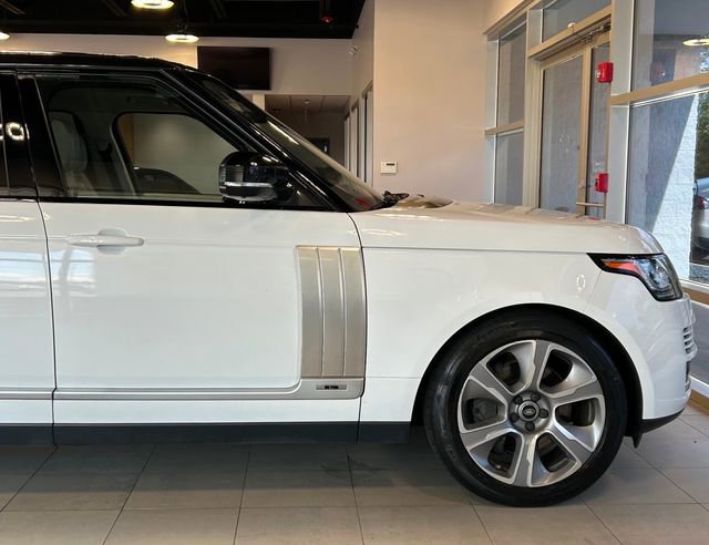 Used 2016 Land Rover Range Rover Long Wheelbase Supercharged image 16