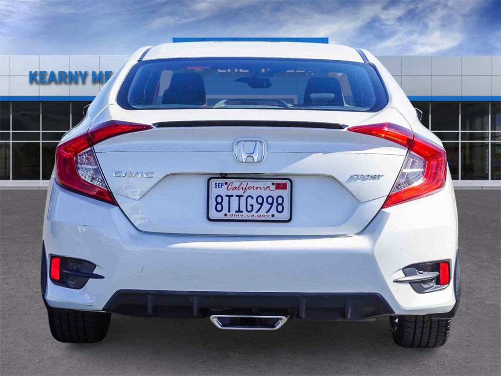 Used 2020 Honda Civic Sport image 5