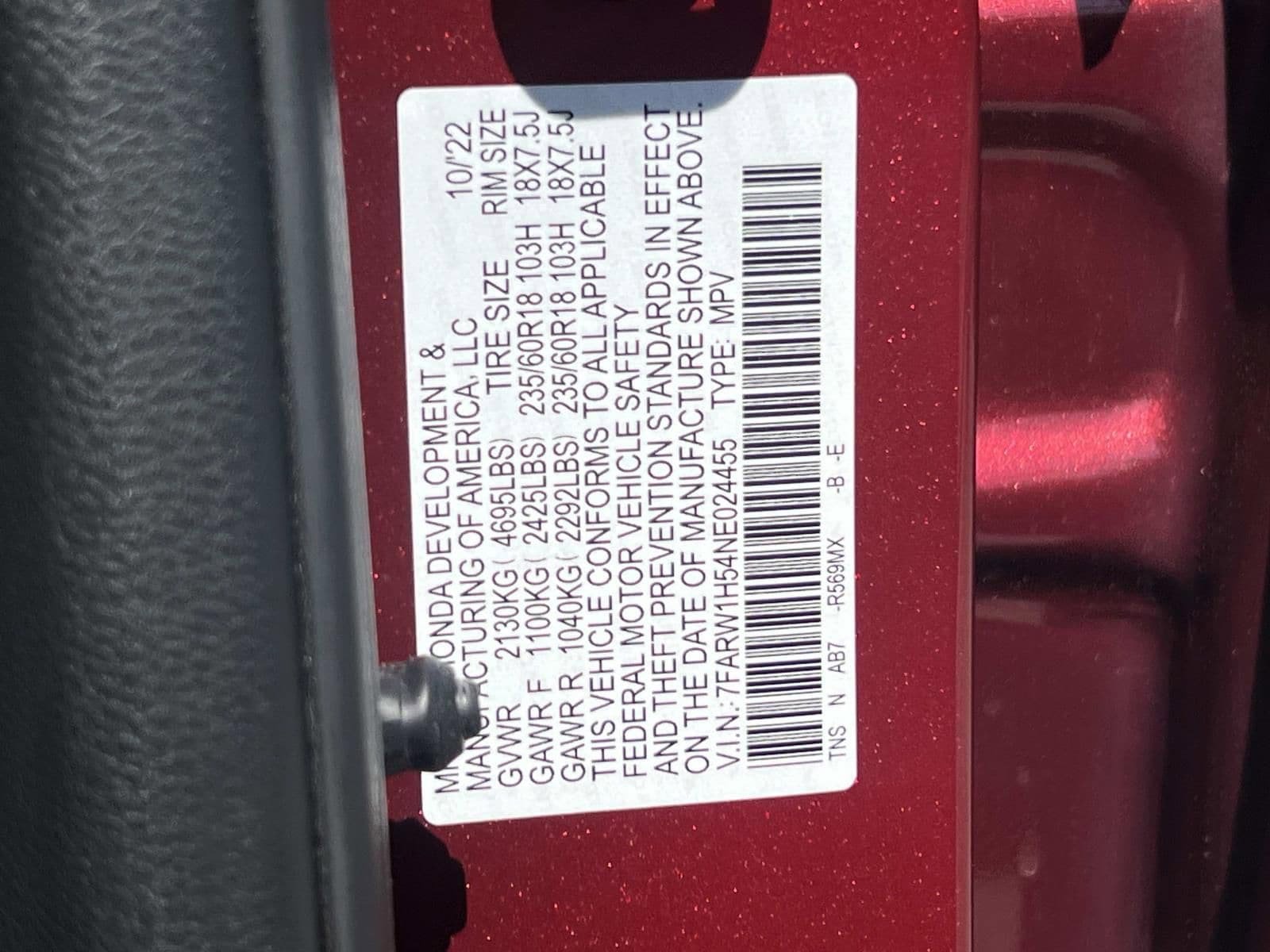 Used 2022 Honda CR-V EX image 35