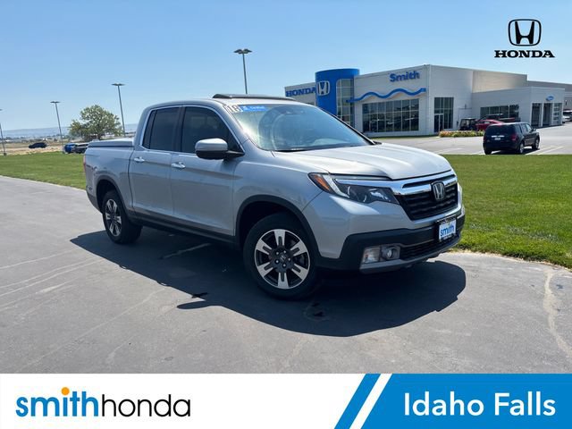 Certified 2018 Honda Ridgeline RTL-E