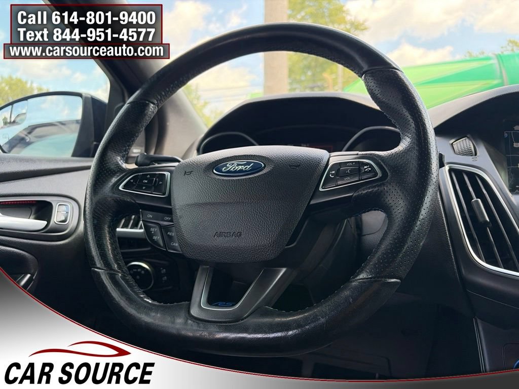 Used 2017 Ford Focus RS AWD/4WD image 10