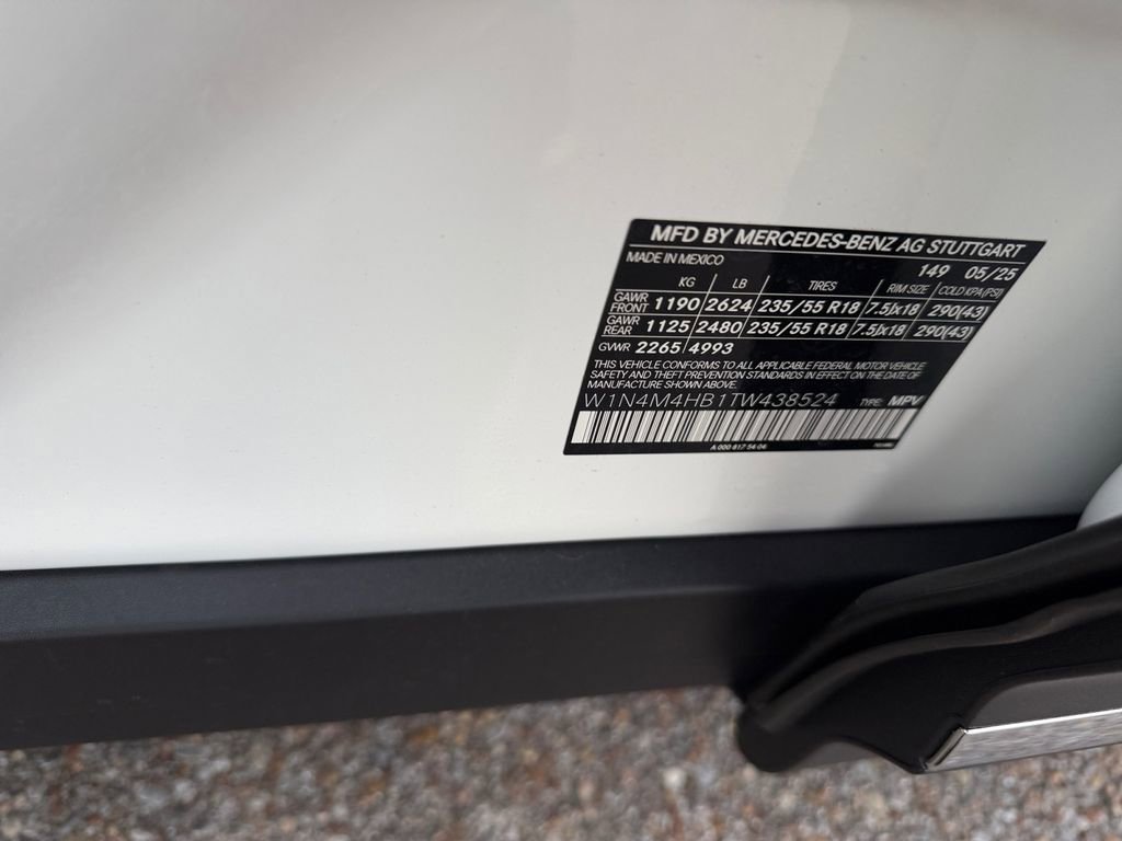 New 2026 Mercedes-Benz GLB 250 4MATIC image 27