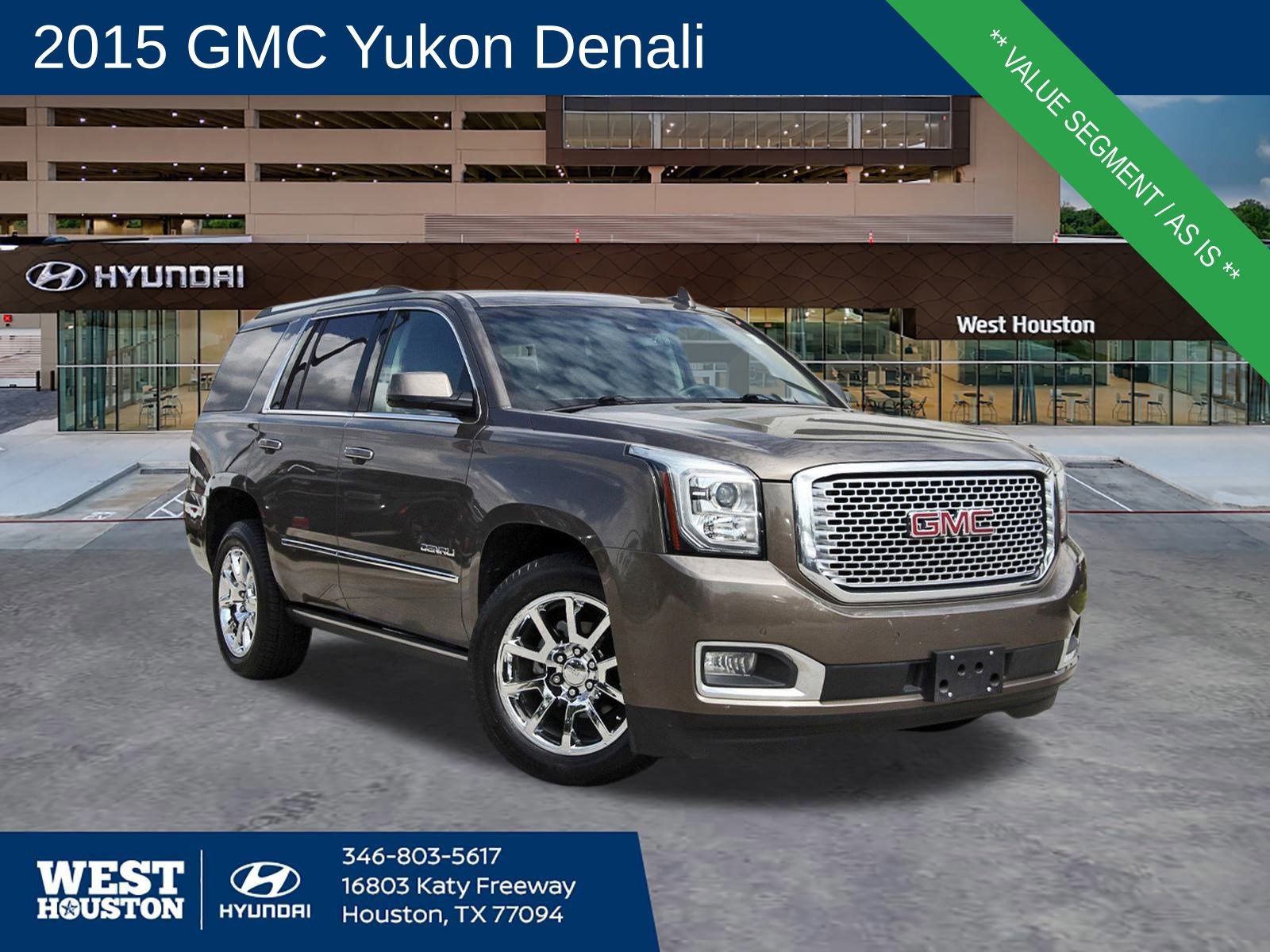 Used 2015 GMC Yukon Denali w/ Premium Package