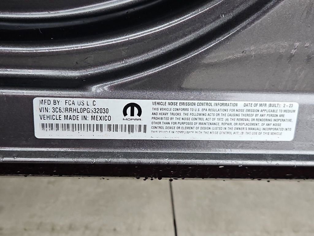 Used 2023 RAM 3500 Big Horn w/ Level 2 Equipment Group image 32