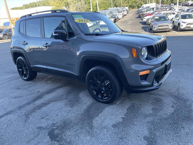 Certified 2022 Jeep Renegade Altitude w/ Convenience Group image 6