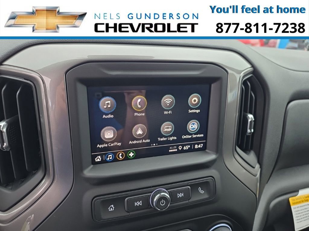 New 2025 Chevrolet Silverado 1500 W/T w/ WT Value Package AWD/4WD image 18