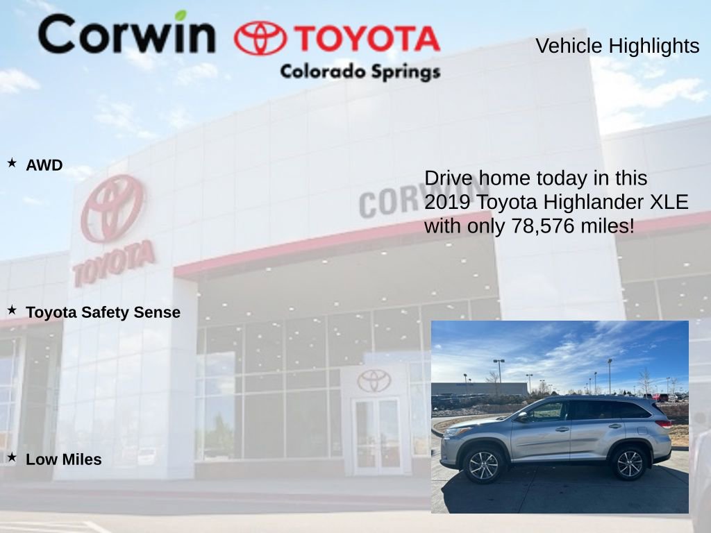 Used 2019 Toyota Highlander XLE image 6