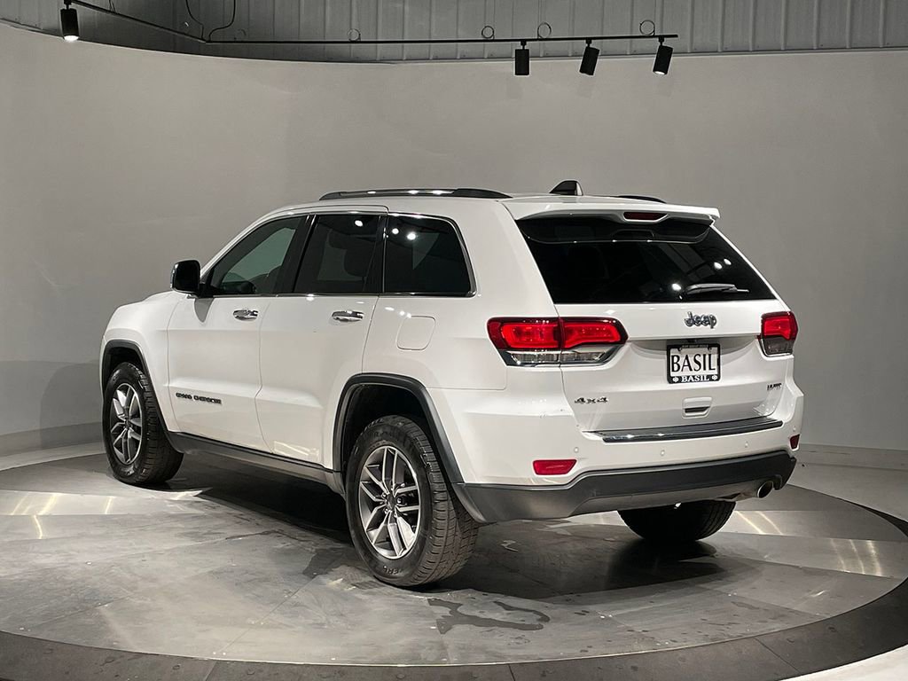 Used 2021 Jeep Grand Cherokee Limited image 14