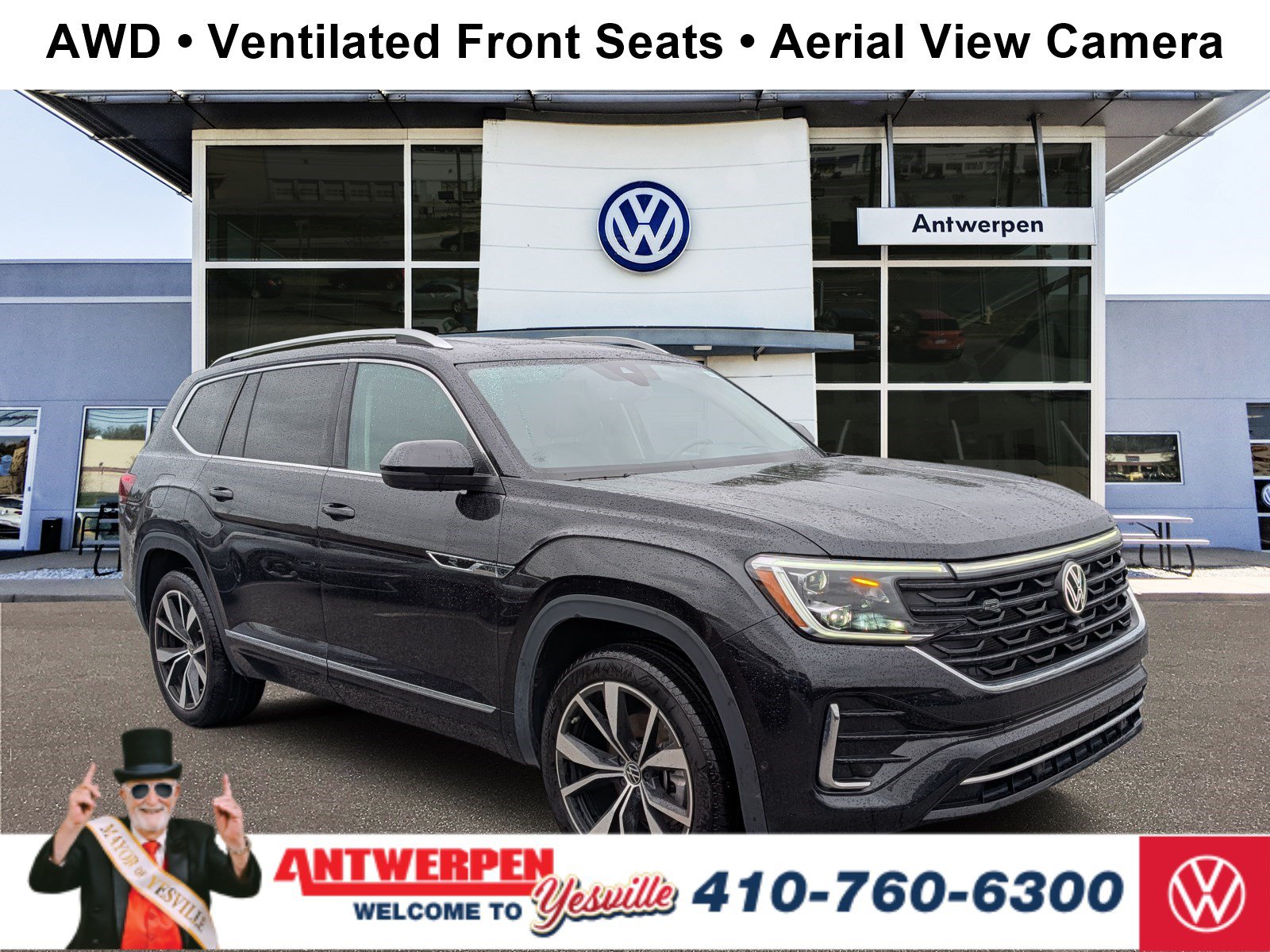 Used 2026 Volkswagen Atlas SEL Premium R-Line