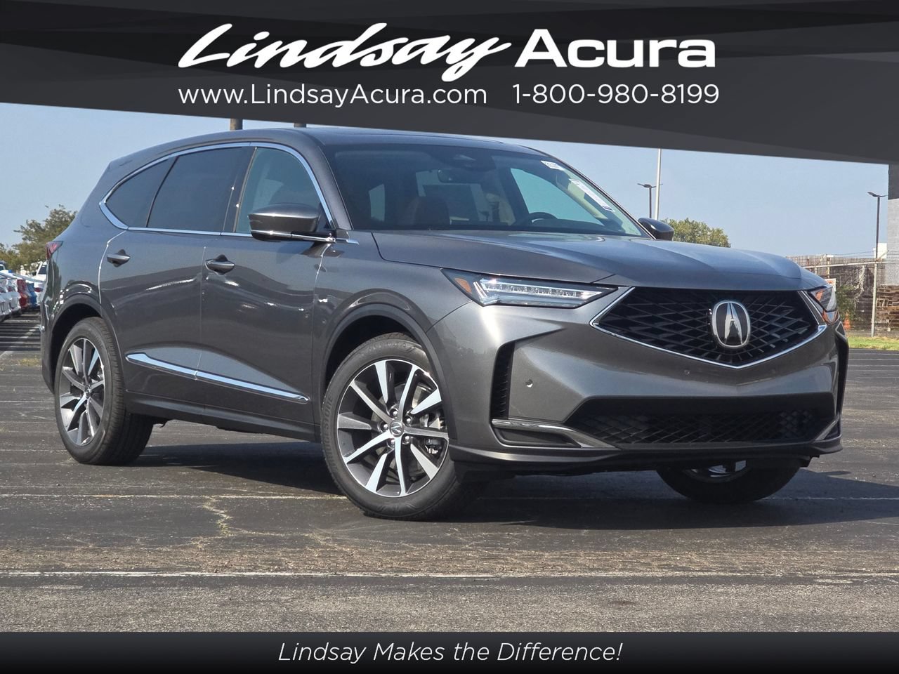 New 2026 Acura MDX w/ Technology Package AWD/4WD image 2