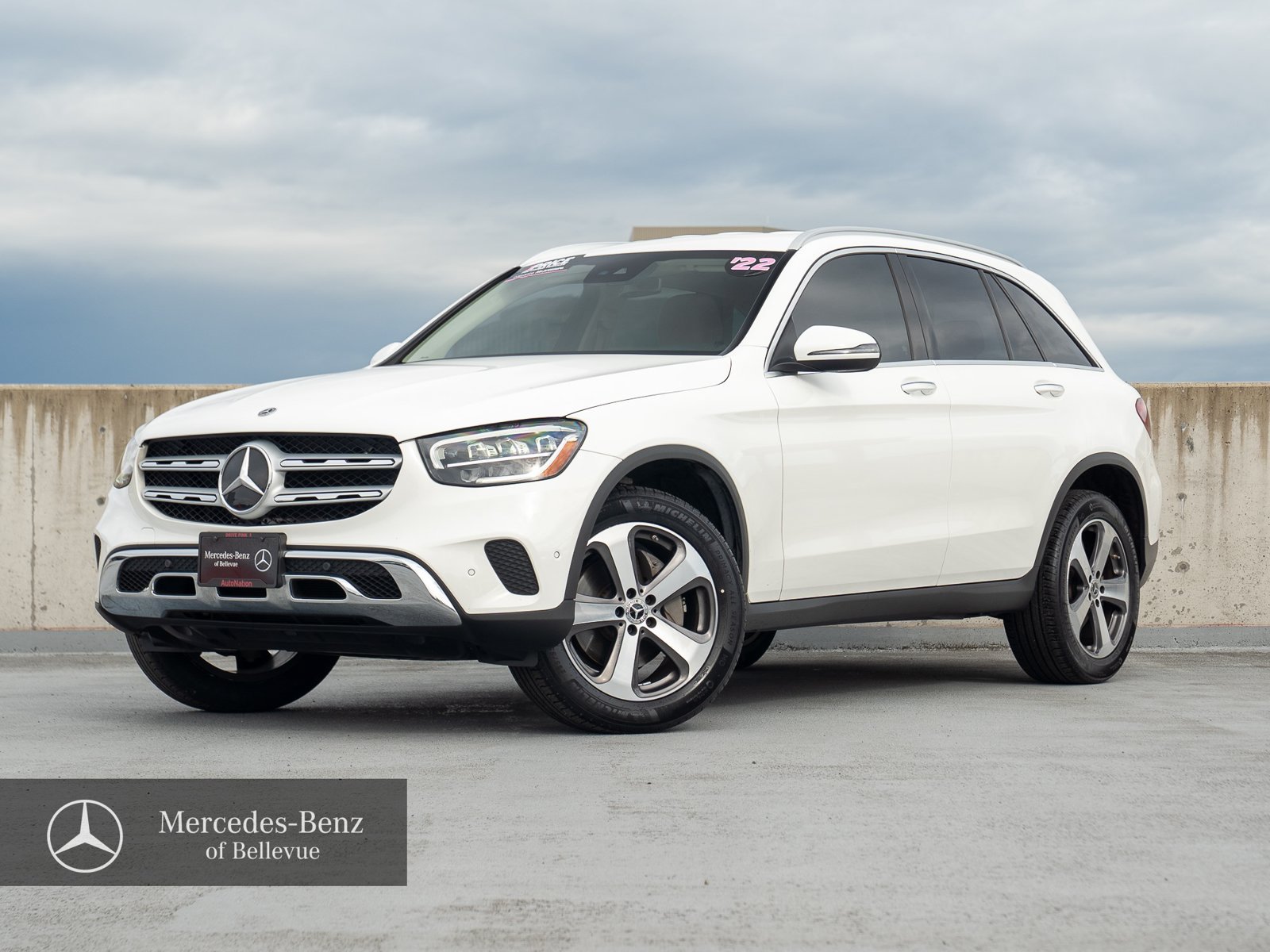 Certified 2022 Mercedes-Benz GLC 300 4MATIC