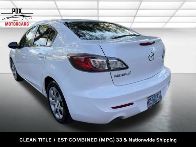Used 2013 MAZDA MAZDA3 i Sport FWD image 3