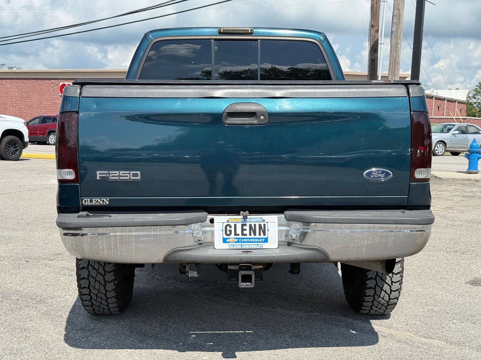 Used 1999 Ford F250 Lariat AWD/4WD image 5